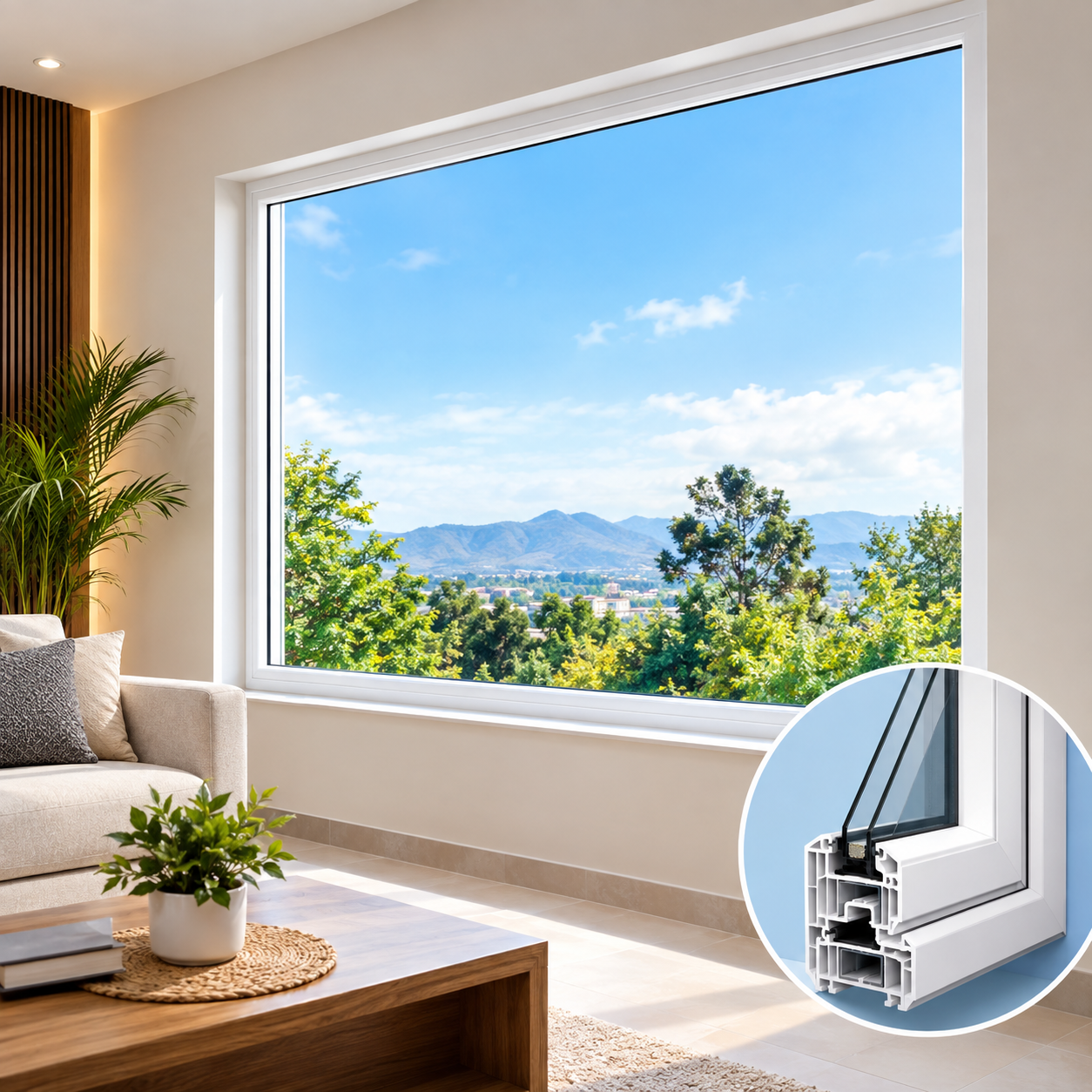 UPVC Fixed Windows manufacturers in east medinipur
