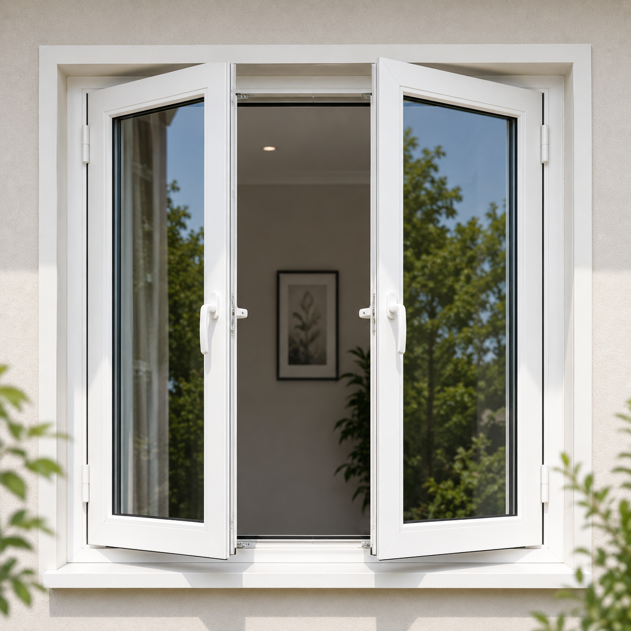 UPVC Sliding Windows