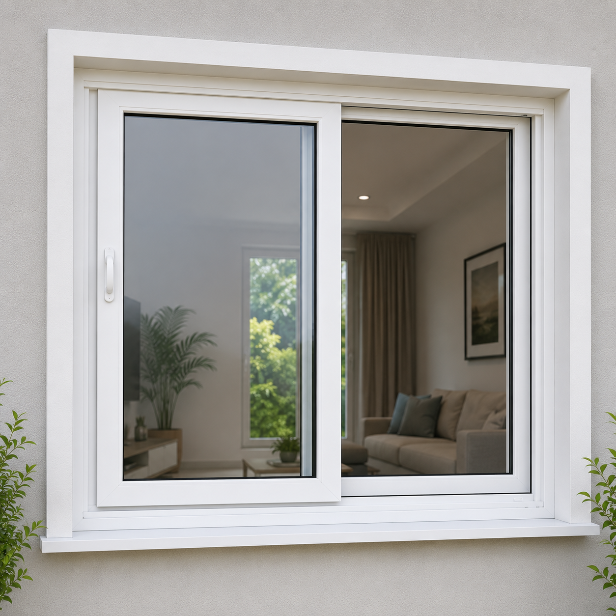 UPVC Casement Windows